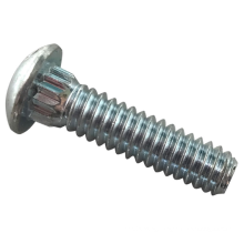 Slotted Rib Neck Track Bolt